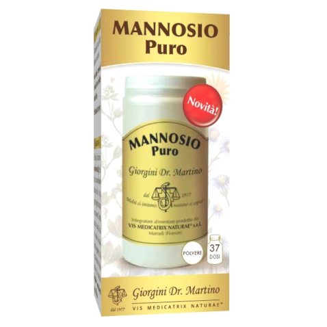 MANNOSIO PURO POLVERE SOLUBILE 75 G MANNOSIO PURO POLVERE SOLUBILE 75 G
