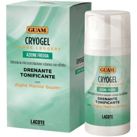 GUAM CRYOGEL DEFATICANTE GAMBE 100 ML