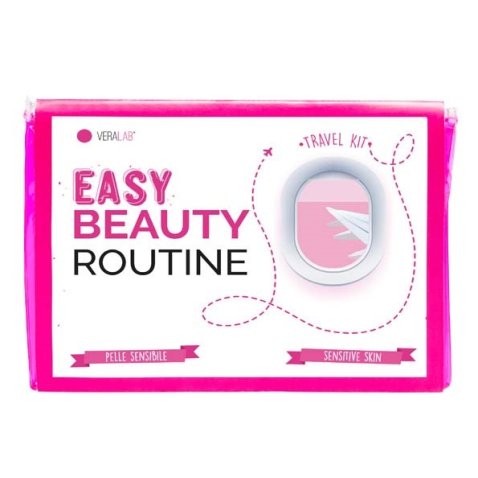 VERALAB EASY BEAUTY ROUTINE PELLE SENSIBILE OLIO DENSO 30 ML+ ACQUA MICELLARE 50 ML + LUCE LIQUIDA 50 ML + ZERO STRESS15 ML
