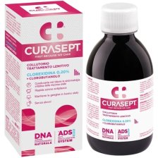 CURASEPT COLLUTORIO ADS DNA TRATTAMENTO LENITIVO 200 ML CURASEPT COLLUTORIO ADS DNA TRATTAMENTO LENITIVO 200 ML