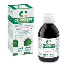 CURASEPT COLLUTORIO ADS DNA TRATTAMENTO ASTRINGENTE 200 ML +CAMPIONE OMAGGIO DENTIFRICIO ASTRINGENTE 6 ML