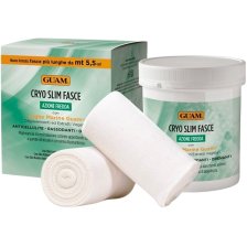 GUAM CRYO SLIM FASCE ANTICELLULITE RASSODANTI DRENANTI 2 PEZZI GUAM CRYO SLIM FASCE ANTICELLULITE RASSODANTI DRENANTI 2 PEZZI