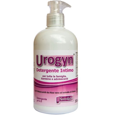 UROGYN DETERGENTE INTIMO 500 ML UROGYN DETERGENTE INTIMO 500 ML