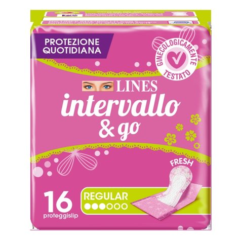 PROTEGGISLIP LINES INTERVALLO FRESH&GO RIPIEGATI 16 PEZZI PROTEGGISLIP LINES INTERVALLO FRESH&GO RIPIEGATI 16 PEZZI
