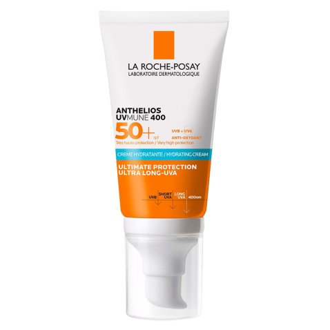 ANTHELIOS UVMUNE CREMA IDRATANTE SPF50+ SENZA PROFUMO 50 ML ANTHELIOS UVMUNE CREMA IDRATANTE SPF50+ SENZA PROFUMO 50 ML