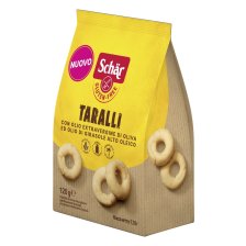 SCHAR TARALLI SENZA LATTOSIO 120 G SCHAR TARALLI SENZA LATTOSIO 120 G