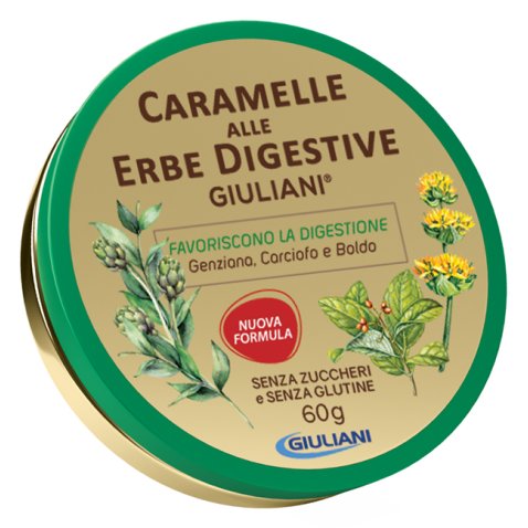 CARAMELLE DIGESTIVE SENZA ZUCCHERO NUOVA FORMULAZIONE 60 G CARAMELLE DIGESTIVE SENZA ZUCCHERO NUOVA FORMULAZIONE 60 G