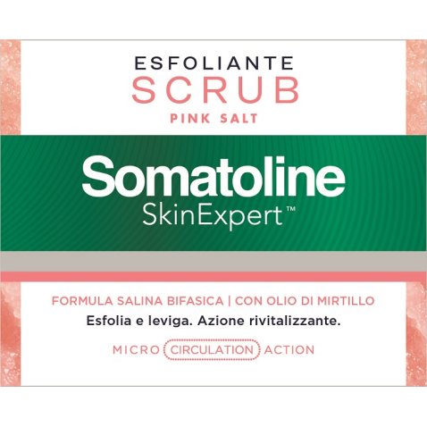 SOMATOLINE SKIN EXPERT SCRUB PINK SALT 350 G SOMATOLINE SKIN EXPERT SCRUB PINK SALT 350 G