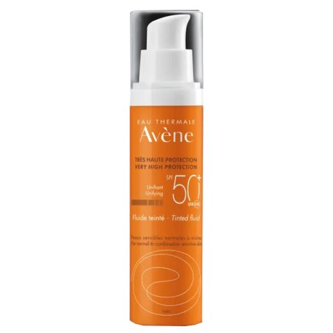AVENE SOL FLUIDO SPF50+ COLORATO NUOVA FORMULA 50 ML