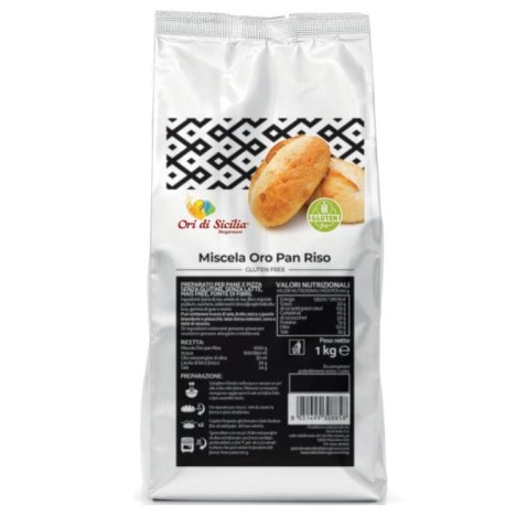 ORI DI SICILIA MIX ORO PAN RISO 1 KG ORI DI SICILIA MIX ORO PAN RISO 1 KG