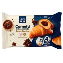 NUTRIFREE CORNETTI CIOCCOLATO 4X60 G NUTRIFREE CORNETTI CIOCCOLATO 4X60 G