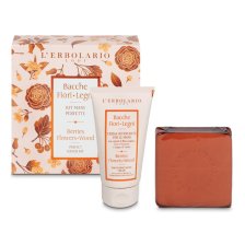 BACCHE FIORI LEGNI KIT MANI PERFETTE SAPONE 100 G + CREMA MANI 75 ML EDIZIONE LIMITATA
