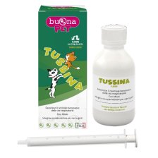 TUSSINA FLACONE CANI E GATTI CON SIRINGA DOSATRICE 100 G BUONAPET TUSSINA FLACONE CANI E GATTI CON SIRINGA DOSATRICE 100 G BUONAPET
