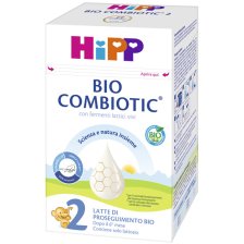 HIPP LATTE 2 COMBIOTIC 600 G BIO HIPP LATTE 2 COMBIOTIC 600 G BIO