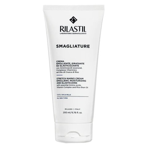 RILASTIL SMAGLIATURE CREMA EMOLLIENTE IDRATANTE ED ELASTICIZZANTE 200 ML RILASTIL SMAGLIATURE CREMA EMOLLIENTE IDRATANTE ED ELASTICIZZANTE 200 ML