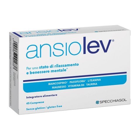 ANSIOLEV 45 COMPRESSE NUOVA FORMULA ANSIOLEV 45 COMPRESSE NUOVA FORMULA