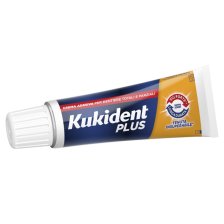 KUKIDENT PLUS DOPPIA AZIONE CREMA ADESIVA DENTIERE 40 G KUKIDENT PLUS DOPPIA AZIONE CREMA ADESIVA DENTIERE 40 G