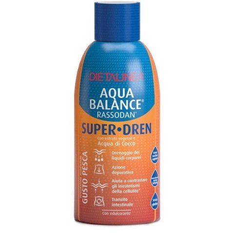 AQUA BALANCE RASSODAN SUPER DREN PESCA 500 ML AQUA BALANCE RASSODAN SUPER DREN PESCA 500 ML