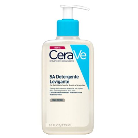 CERAVE SA DETERGENTE LEVIGANTE 473 ML CERAVE SA DETERGENTE LEVIGANTE 473 ML
