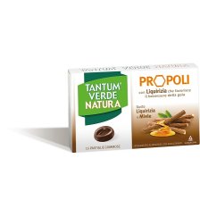 TANTUM VERDE NATURA 15 PASTIGLIE LIQUIRIZIA TANTUM VERDE NATURA 15 PASTIGLIE LIQUIRIZIA