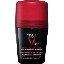 VICHY HOMME DEODORANTE CLINICAL CONTROL 96H ROLL 50 ML VICHY HOMME DEODORANTE CLINICAL CONTROL 96H ROLL 50 ML