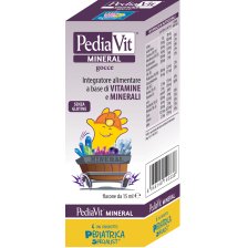 PEDIAVIT MINERAL GOCCE 15 ML PEDIAVIT MINERAL GOCCE 15 ML
