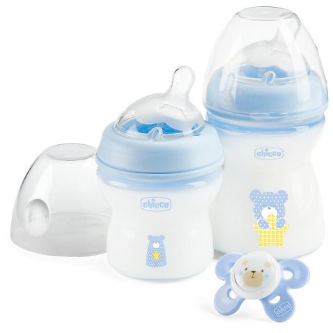 CHICCO SET REGALO NAT FEEL BIMBO