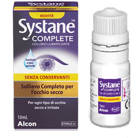 SYSTANE COMPLETE SENZA CONSERVANTI 10 ML SYSTANE COMPLETE SENZA CONSERVANTI 10 ML