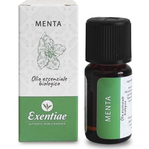 EXENTIAE OLIO ESSENZIALE MENTA PIPERITA BIO 10 ML EXENTIAE OLIO ESSENZIALE MENTA PIPERITA BIO 10 ML