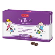 MILLEDI' 30 SOFTGEL