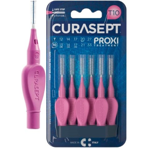 CURASEPT PROXI T10 FUXIA 6 PEZZI CURASEPT PROXI T10 FUXIA 6 PEZZI