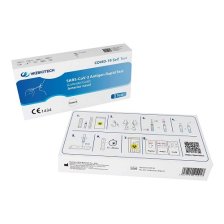 TEST ANTIGENICO RAPIDO COVID-19 AUTODIAGNOSTICO DETERMINAZIONE QUALITATIVA ANTIGENI SARS-COV-2 IN TAMPONI NASALI MEDIANTE IMMUNOCROMATOGRAFIA TEST ANTIGENICO RAPIDO COVID-19 AUTODIAGNOSTICO DETERMINAZIONE QUALITATIVA ANTIGENI SARS-COV-2 IN TAMPONI NASALI MEDIANTE IMMUNOCROMATOGRAFIA