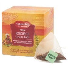NEAVITA FILTROSCRIGNO ROOIBOS CACAO E CAFFE' 15 FILTRI NEAVITA FILTROSCRIGNO ROOIBOS CACAO E CAFFE' 15 FILTRI