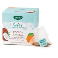 NEAVITA FILTROSCRIGNO INFUSO TWICE COCCO E ARANCIA 15 FILTRI NEAVITA FILTROSCRIGNO INFUSO TWICE COCCO E ARANCIA 15 FILTRI