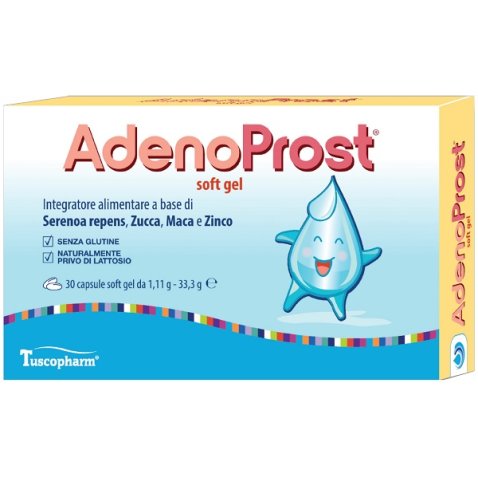 ADENOPROST 30 CAPSULE SOFT GEL ADENOPROST 30 CAPSULE SOFT GEL