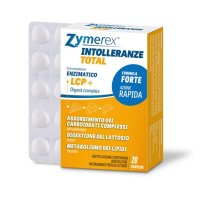 ZYMEREX INTOLLERANZE TOTAL 20 COMPRESSE