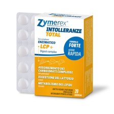 ZYMEREX INTOLLERANZE TOTAL 20 COMPRESSE ZYMEREX INTOLLERANZE TOTAL 20 COMPRESSE