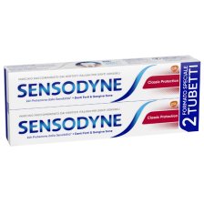 SENSODYNE CLASSICO PROTECTION 2 X 75 ML SENSODYNE CLASSICO PROTECTION 2 X 75 ML
