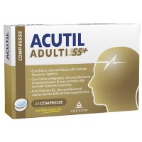 ACUTIL ADULTI 55+ 24 COMPRESSE IT ACUTIL ADULTI 55+ 24 COMPRESSE IT