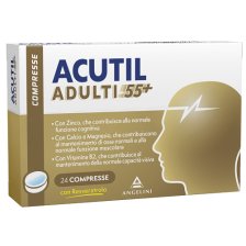 ACUTIL ADULTI 55+ 24 COMPRESSE IT ACUTIL ADULTI 55+ 24 COMPRESSE IT
