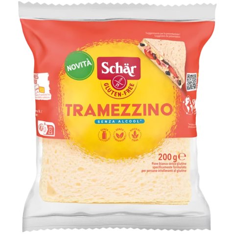 SCHAR TRAMEZZINO 200 G SCHAR TRAMEZZINO 200 G