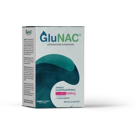GLUNAC 10 STICK OROSOLUBILI GLUNAC 10 STICK OROSOLUBILI