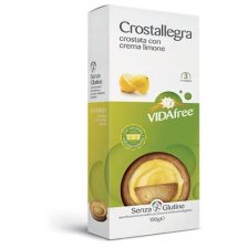 VIDAFREE CROSTALLEGRA CREMA LIMONE 150 G VIDAFREE CROSTALLEGRA CREMA LIMONE 150 G