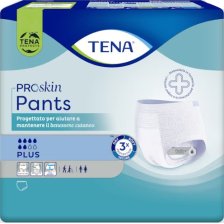 PANNOLONE PER INCONTINENZA TENA PANTS PLUS SMALL 14 PEZZI PANNOLONE PER INCONTINENZA TENA PANTS PLUS SMALL 14 PEZZI