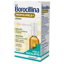NEOBOROCILLINA PROPOLMIELE+ SPRAY MIELE EUCALIPTO 20 ML