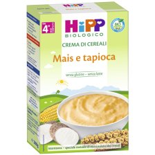 HIPP BIO CREMA CEREALI MAIS/TAPIOCA 200 G