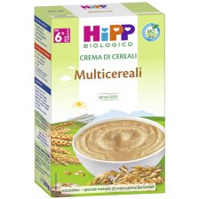 HIPP BIO CREMA CEREALI MULTICEREALI 200 G