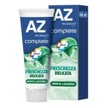 AZ COMPLETE FRESCHEZZA DELICATA DENTIFRICIO 65 ML AZ COMPLETE FRESCHEZZA DELICATA DENTIFRICIO 65 ML