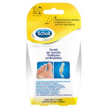 CEROTTO SCHOLL VESCICA DITA PIEDE 6 PEZZI