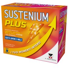 SUSTENIUM PLUS LIMONE MIELE 22 BUSTINE